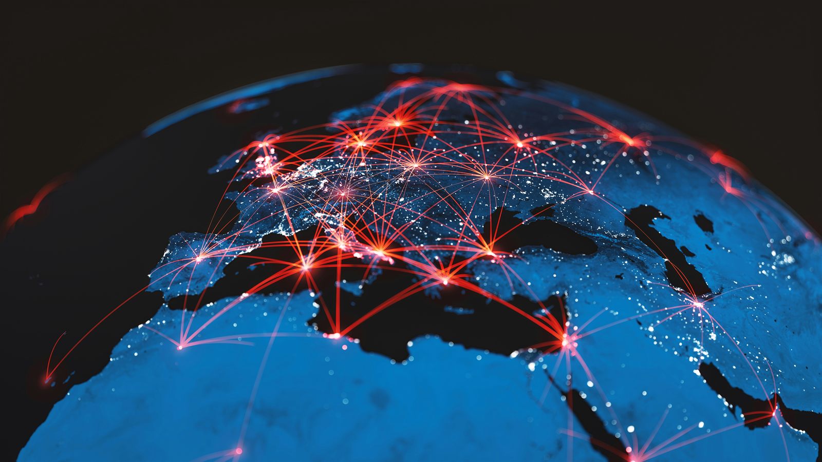 Data moving between connected systems