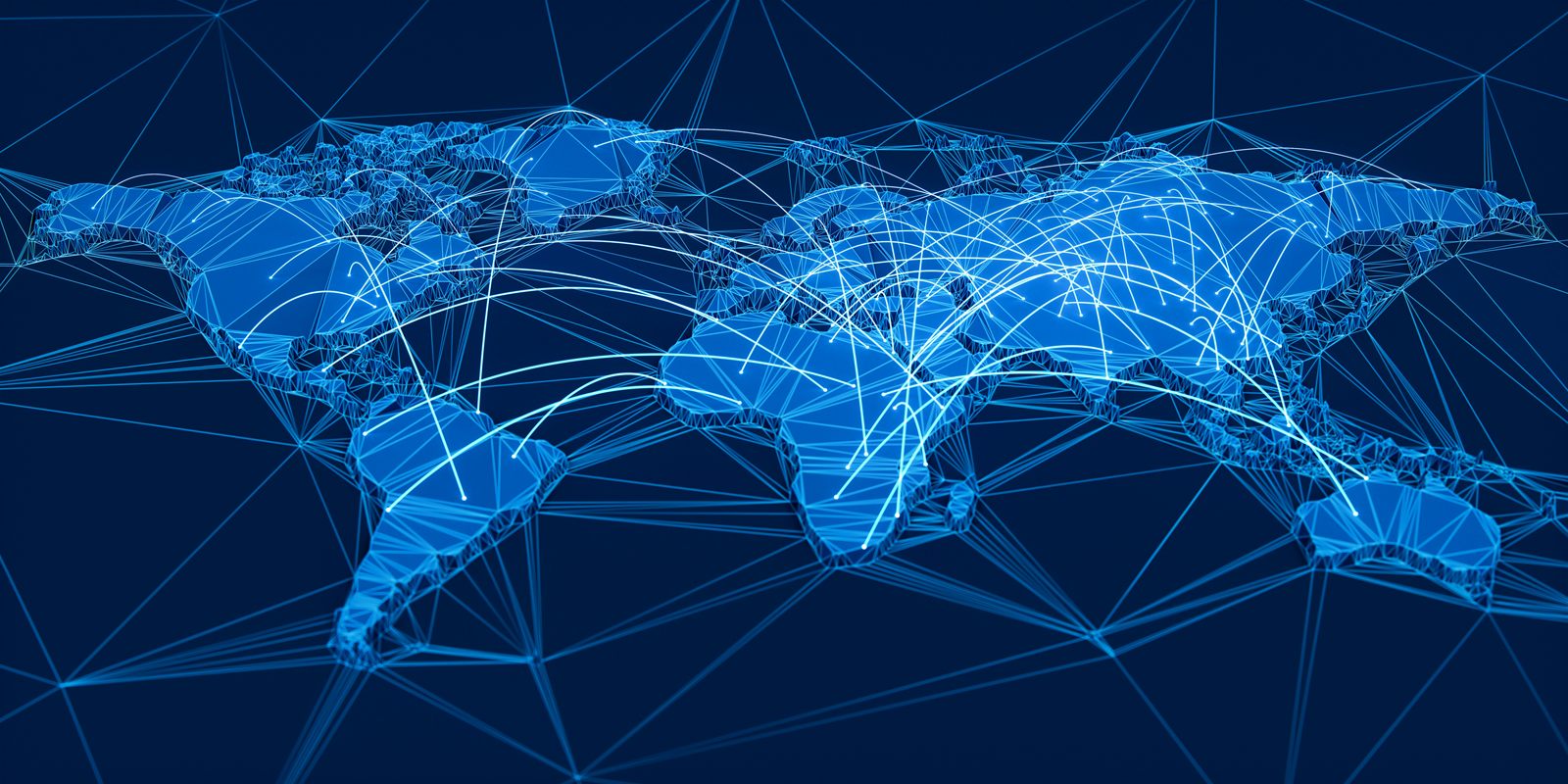 Systems connected across regions